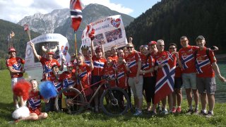 Gun-Rita nr. 4 ved VW p Marathon distancen
