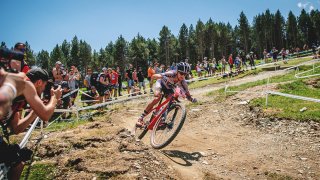 Gun Rita Dahle vinder sin 30 world cup sejr p sin Merida Big.Nine Team