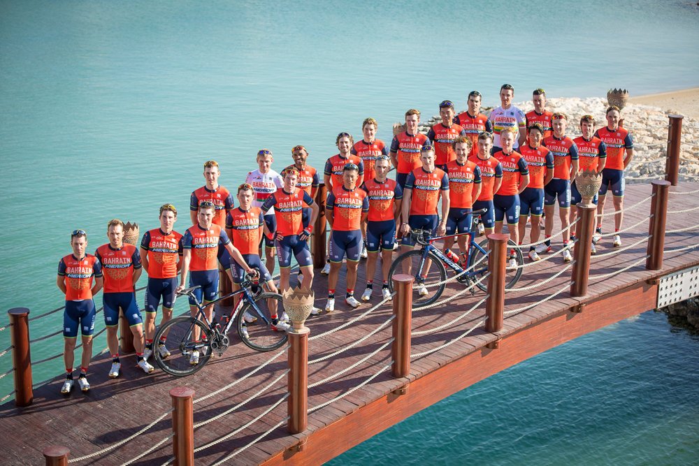 bahrain merida cycling team