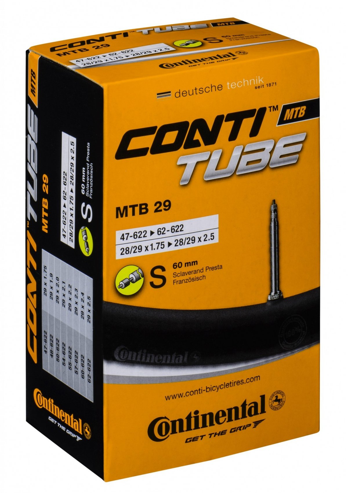 conti tube tour 28 700c slim